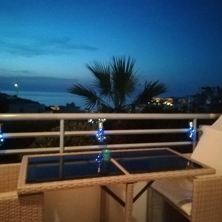 Sea View Cozy Studio Near Center Of Rethymno Town Bagian luar foto