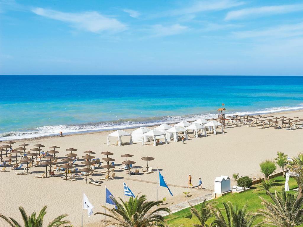 Sea View Cozy Studio Near Center Of Rethymno Town Bagian luar foto