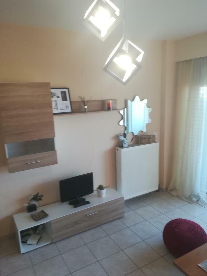 Sea View Cozy Studio Near Center Of Rethymno Town Bagian luar foto