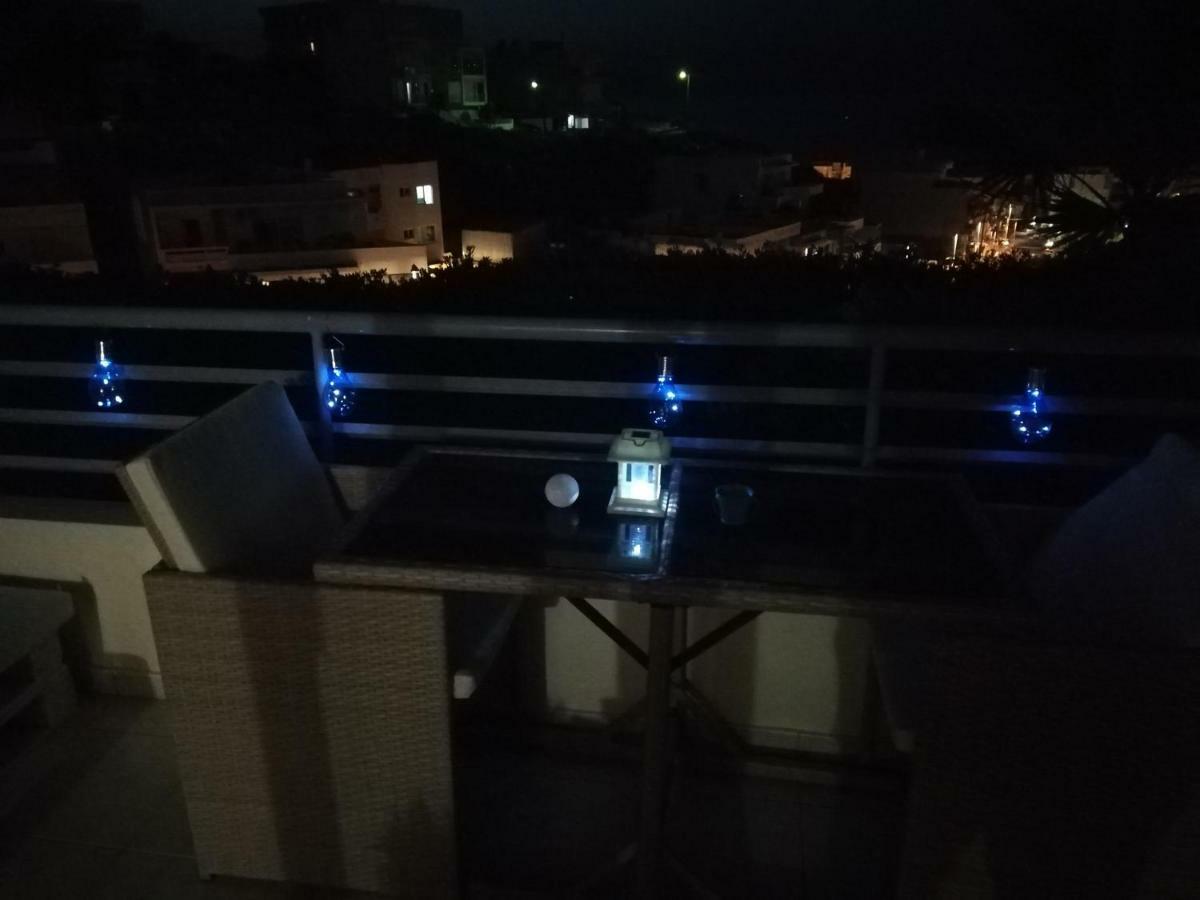 Sea View Cozy Studio Near Center Of Rethymno Town Bagian luar foto