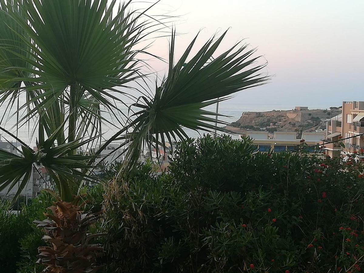 Sea View Cozy Studio Near Center Of Rethymno Town Bagian luar foto