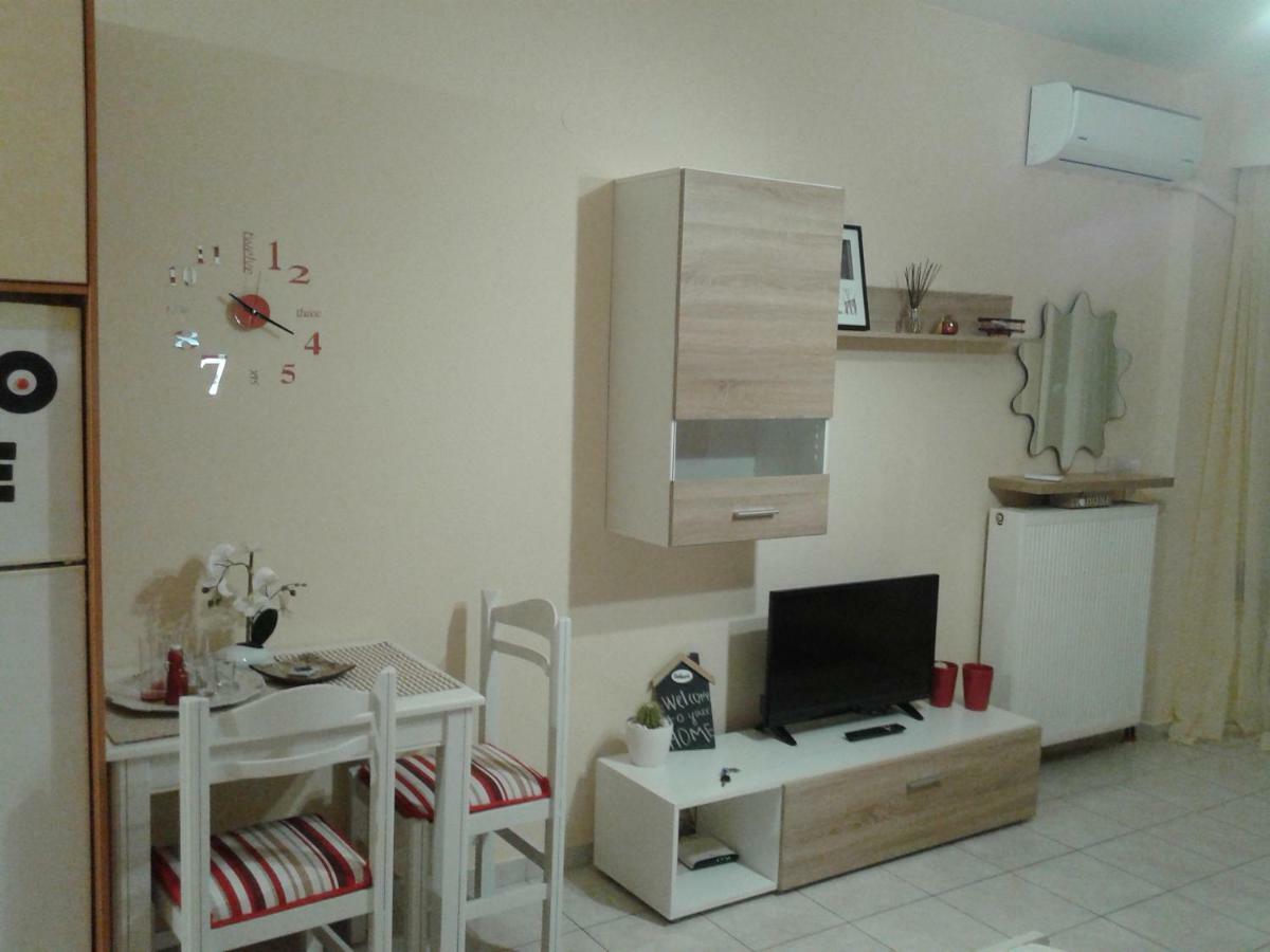 Sea View Cozy Studio Near Center Of Rethymno Town Bagian luar foto