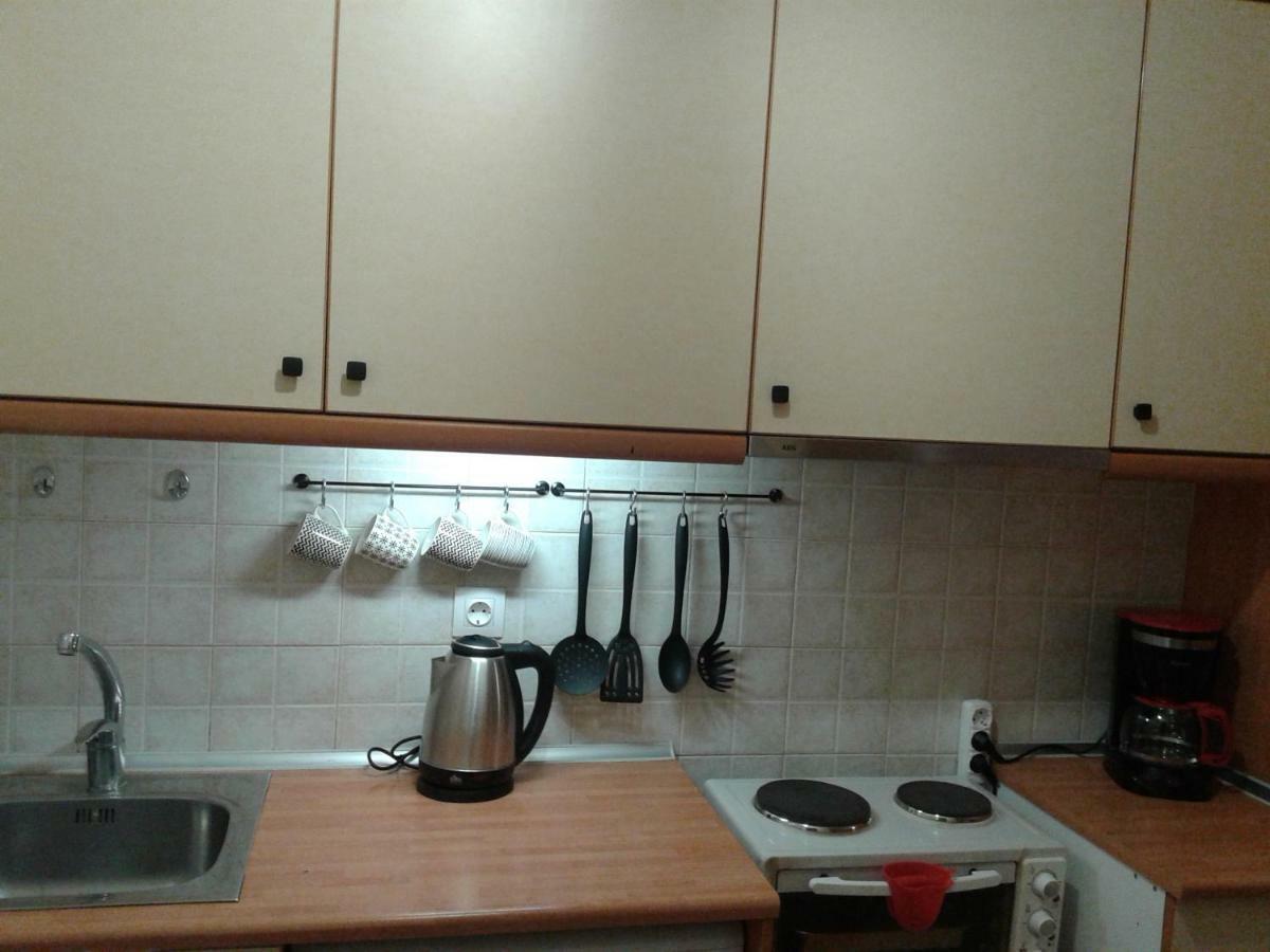 Sea View Cozy Studio Near Center Of Rethymno Town Bagian luar foto